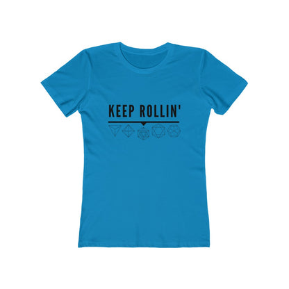 Keep Rollin' Tee - Women's