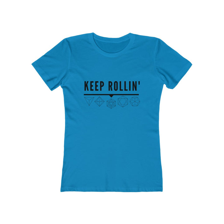 Keep Rollin' Tee - Women's