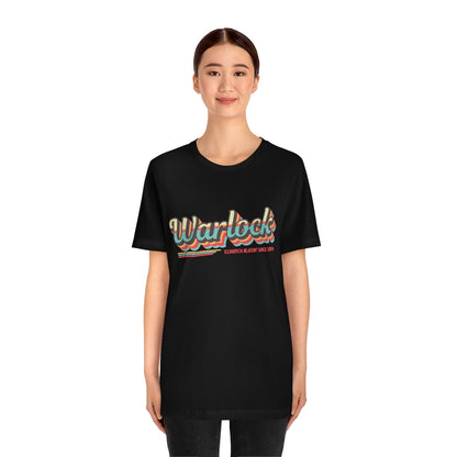 Warlock Retro Class Tee