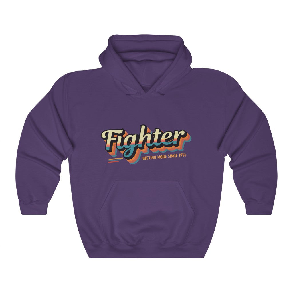 Fighter Harvest Retro Class Hoodie