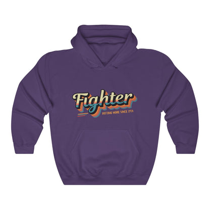 Fighter Harvest Retro Class Hoodie