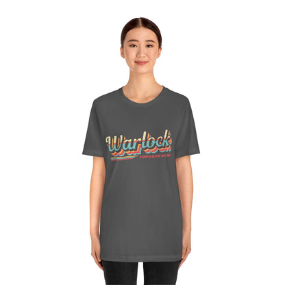 Warlock Retro Class Tee