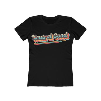 Neutral Good Retro Alignment Tee - Women's