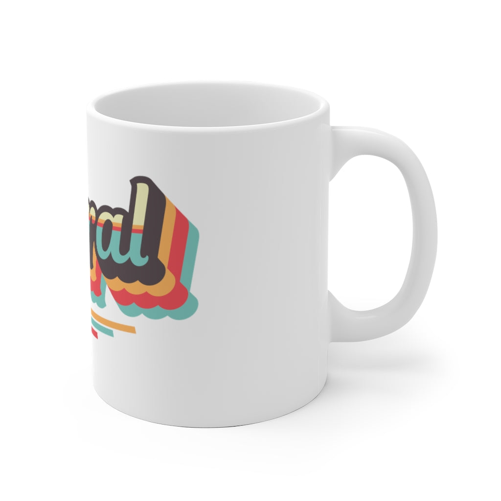 Neutral Retro Alignment Mug