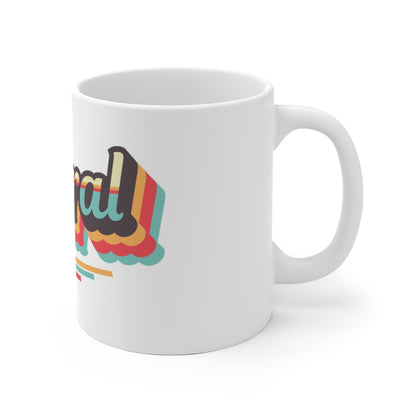 Neutral Retro Alignment Mug