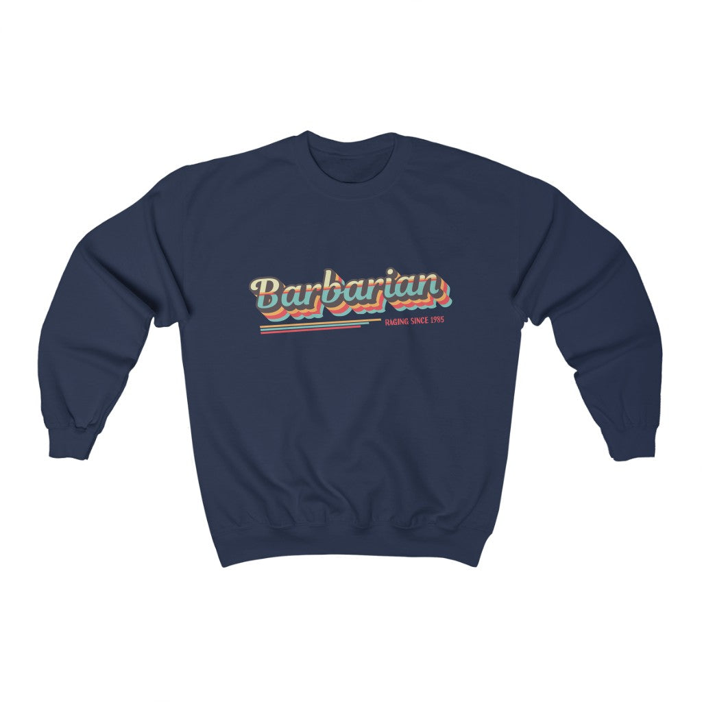 Barbarian Retro Class Sweatshirt