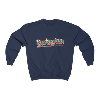 Barbarian Retro Class Sweatshirt