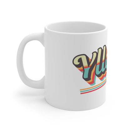 Personalized Retro Mug