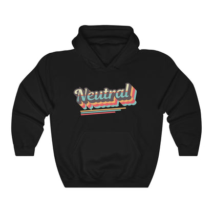 Neutral Retro Hoodie