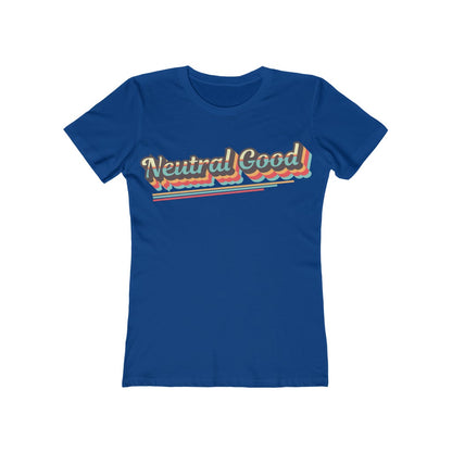 Neutral Good Retro Alignment Tee - Women's