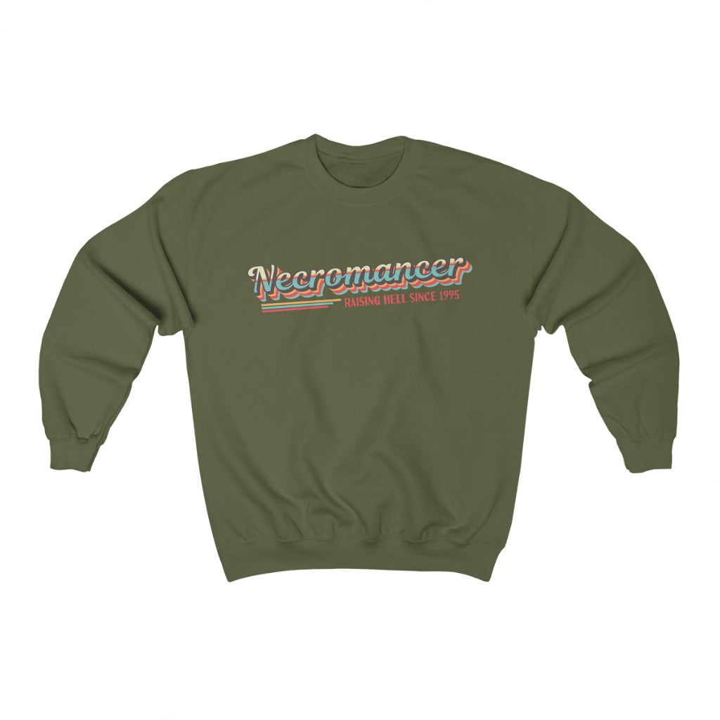 Necromancer Retro Class Sweatshirt