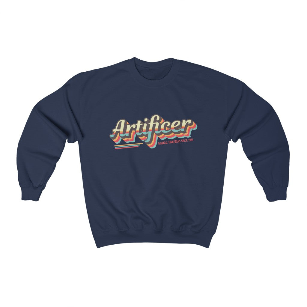 Artificer Retro Class Sweatshirt