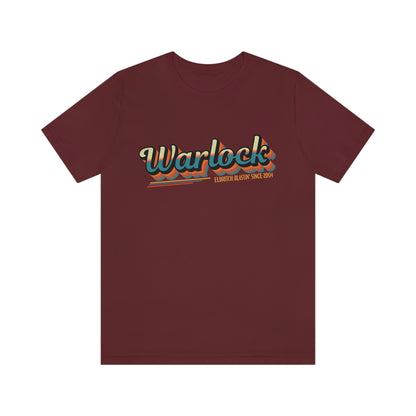 Warlock Harvest Retro Class Tee