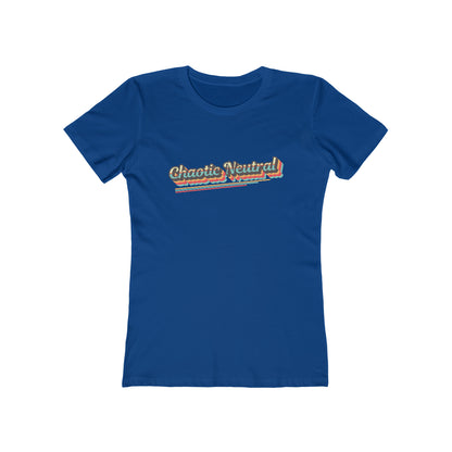 Chaotic Neutral Retro Alignment Tee - Women's