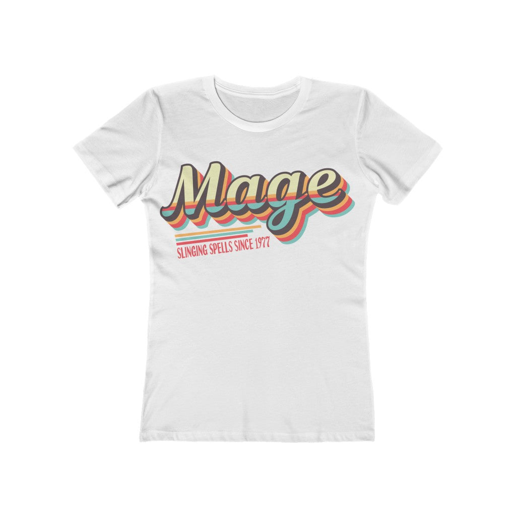 Mage Retro Class Tee - Women's