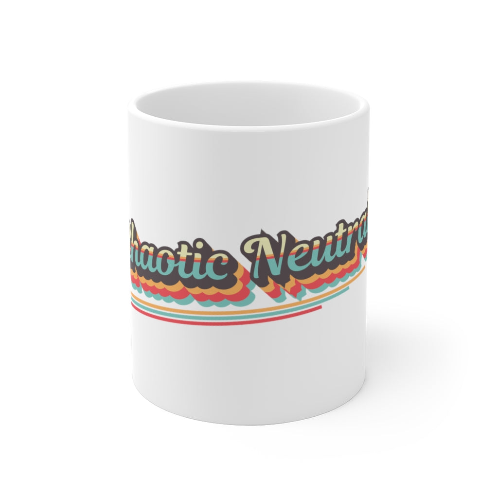 Chaotic Neutral Alignment Mug