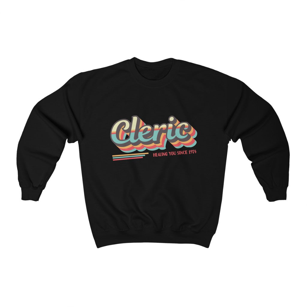 Cleric Retro Class Sweatshirt