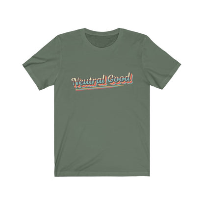 Neutral Good Retro Tee