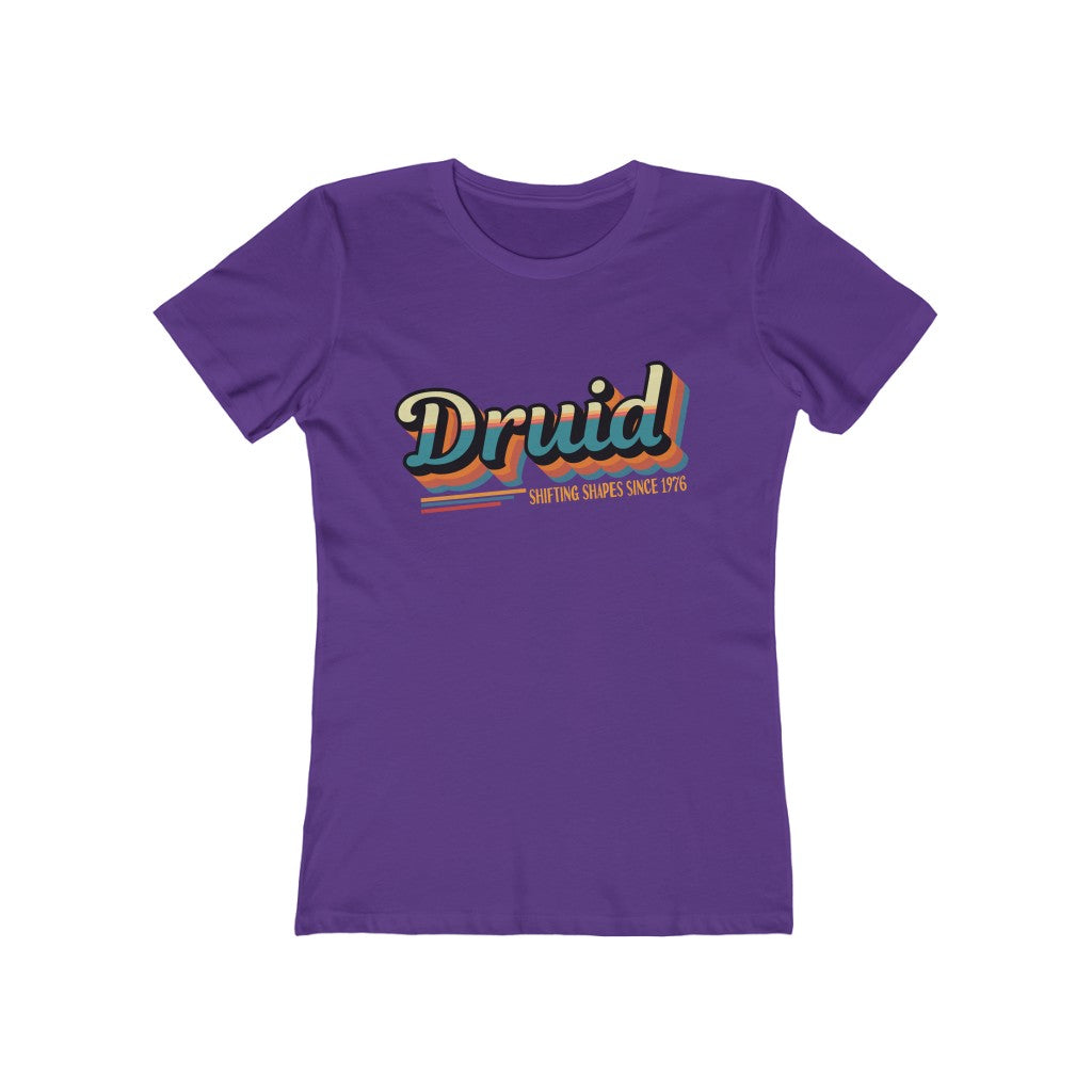 Druid Harvest Retro Class Tee - Women's