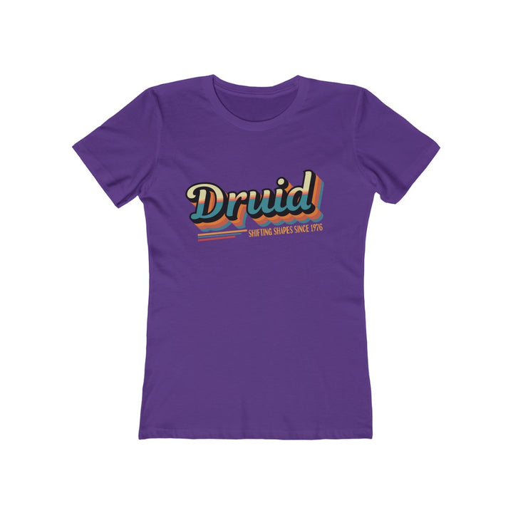 Druid Harvest Retro Class Tee - Women's