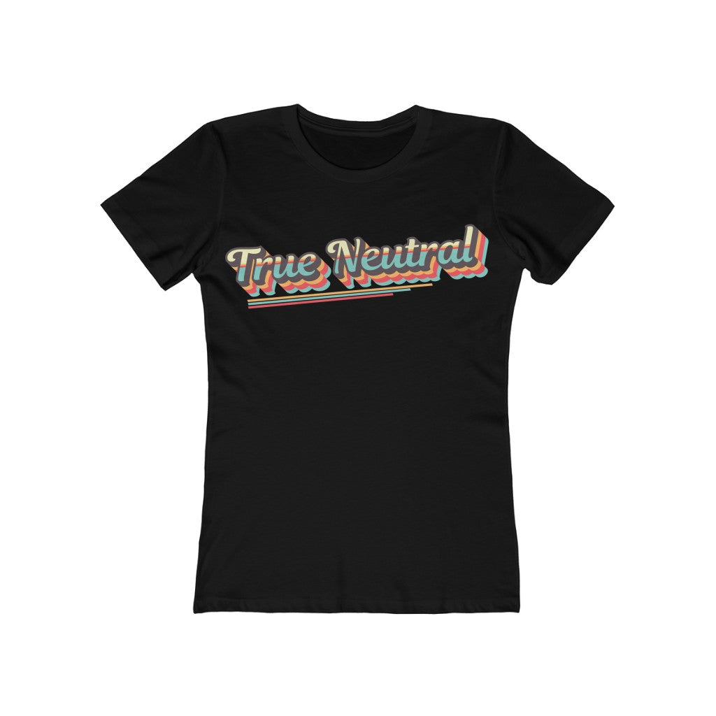 True Neutral Retro Alignment Tee - Women's