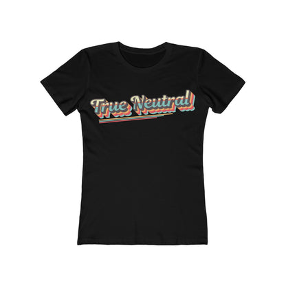 True Neutral Retro Alignment Tee - Women's