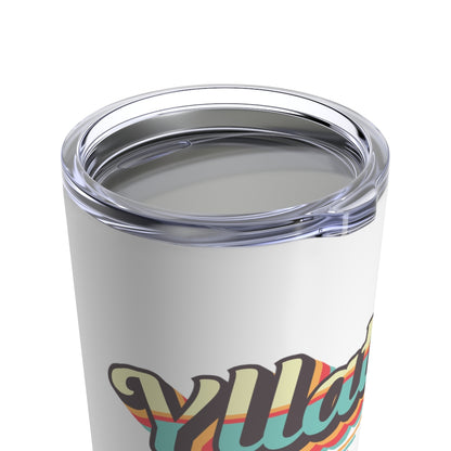 Personalized Retro Travel Mug