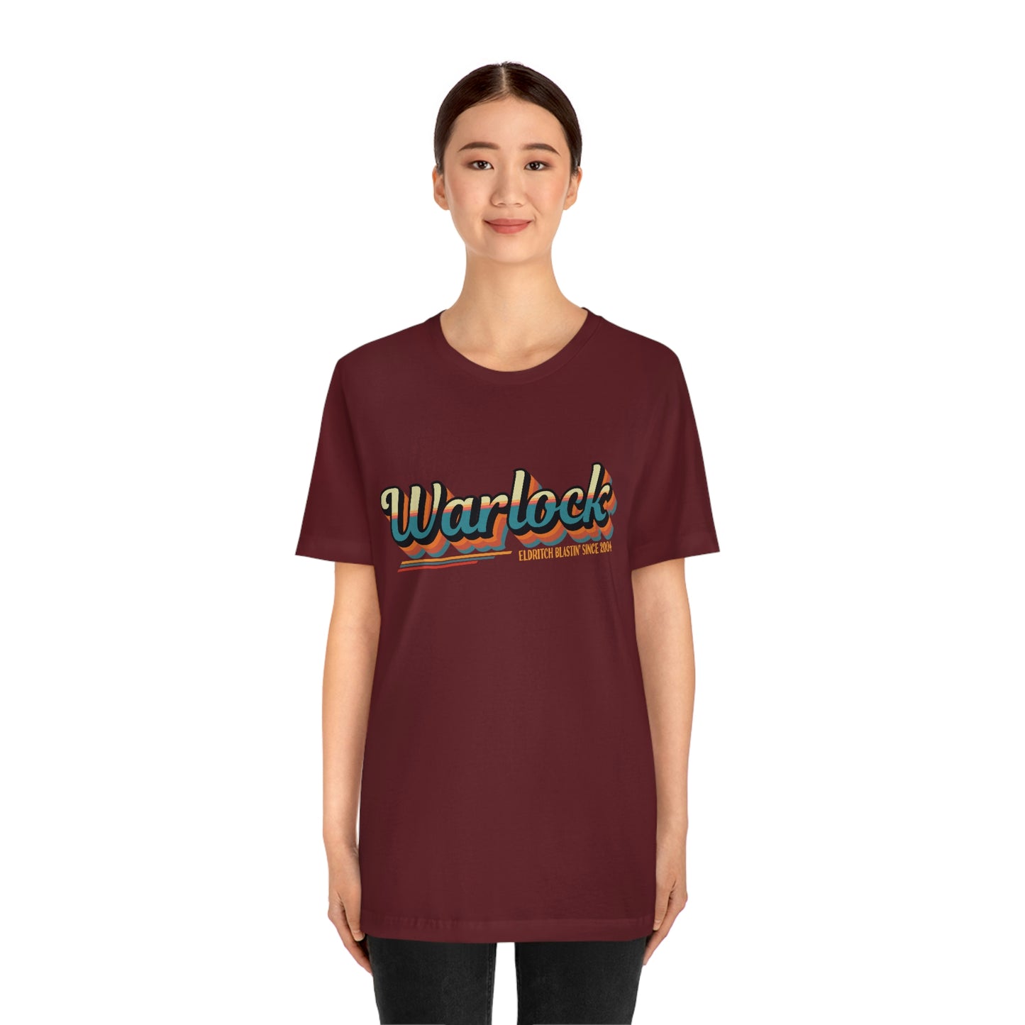 Warlock Harvest Retro Class Tee