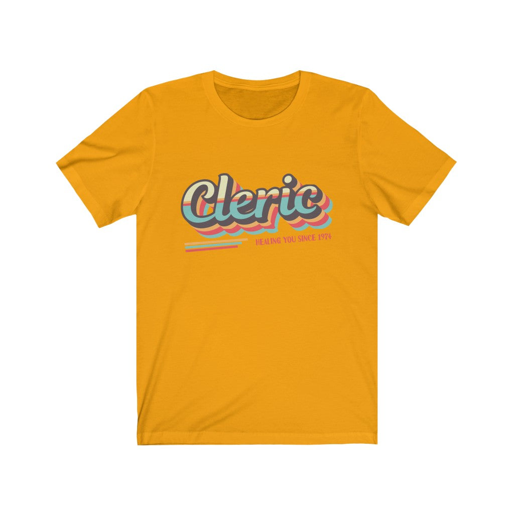 Cleric Retro Class Tee