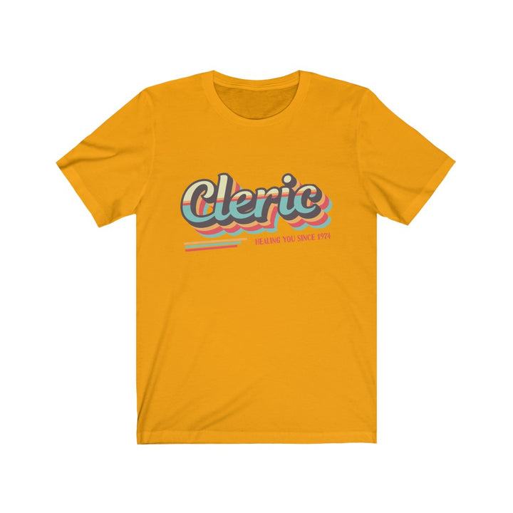 Cleric Retro Class Tee