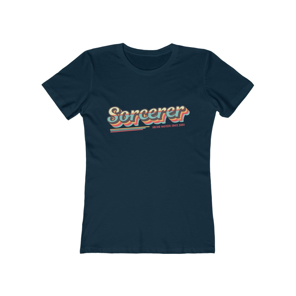 Sorcerer Retro Class Tee - Women's