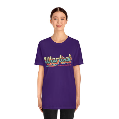 Warlock Retro Class Tee