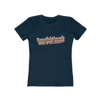 Lawful Good Retro Alignment Tee - Women's