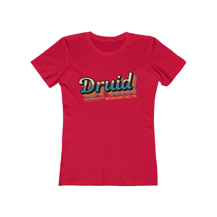 Druid Harvest Retro Class Tee - Women's