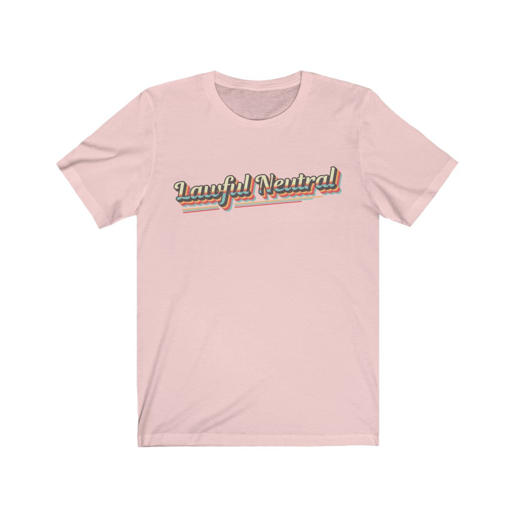 Lawful Neutral Retro Tee