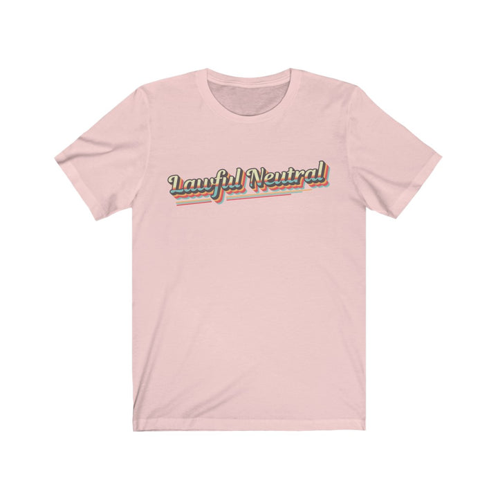 Lawful Neutral Retro Tee