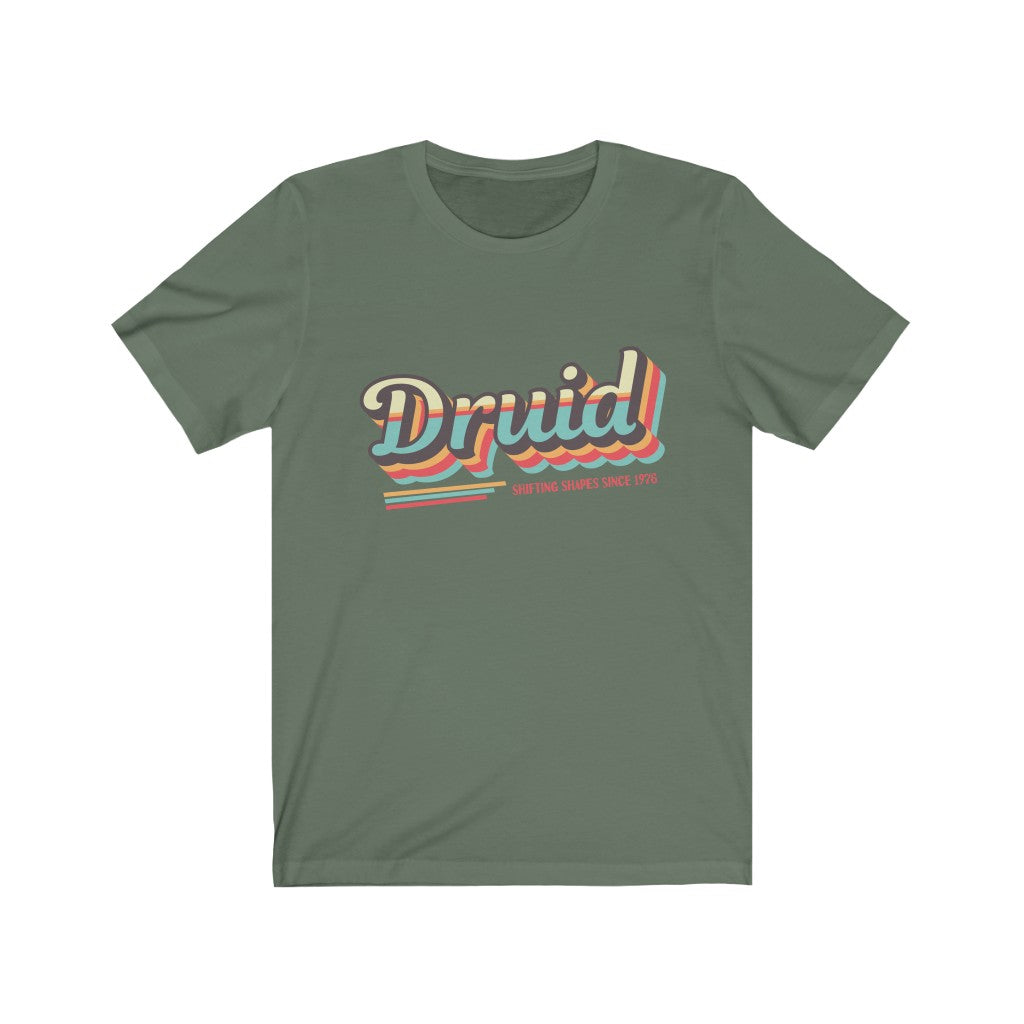 Druid Retro Class Tee