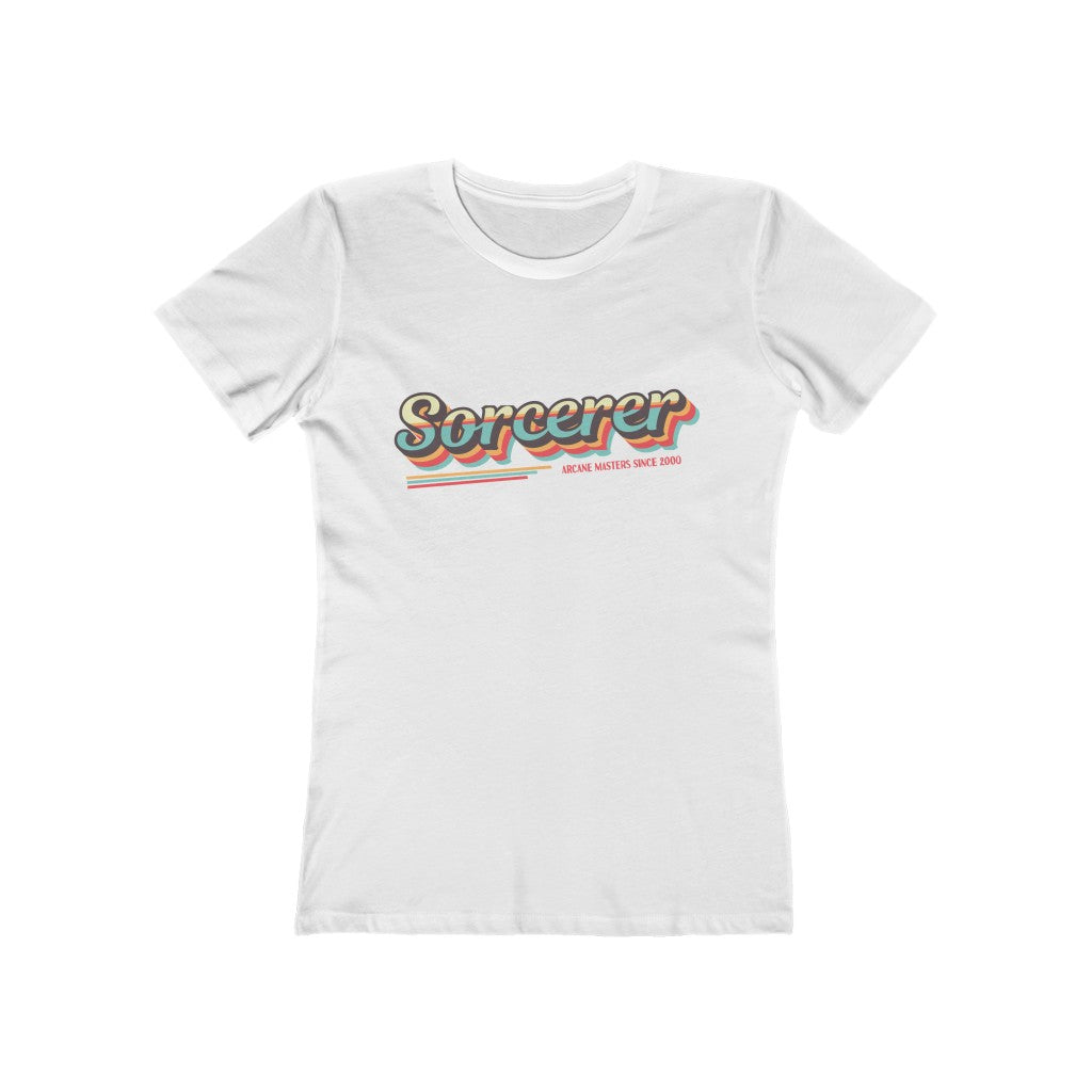 Sorcerer Retro Class Tee - Women's