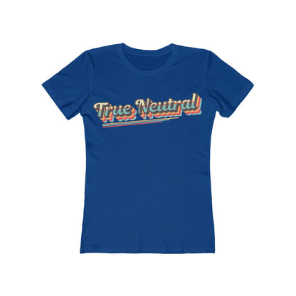 True Neutral Retro Alignment Tee - Women's