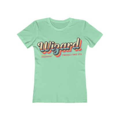 Wizard Retro Class Tee - Women's