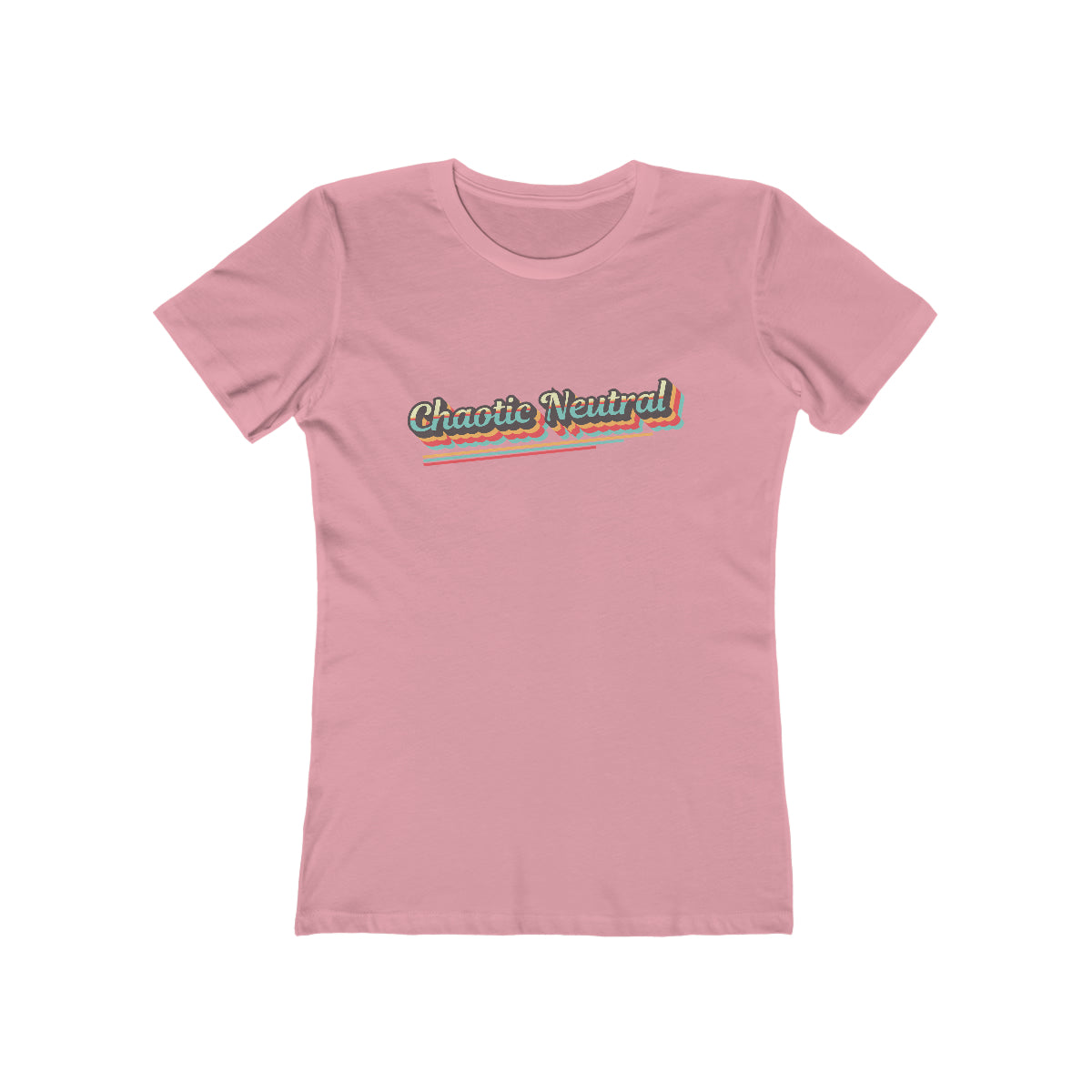 Chaotic Neutral Retro Alignment Tee - Women's