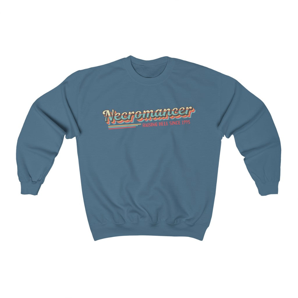 Necromancer Retro Class Sweatshirt