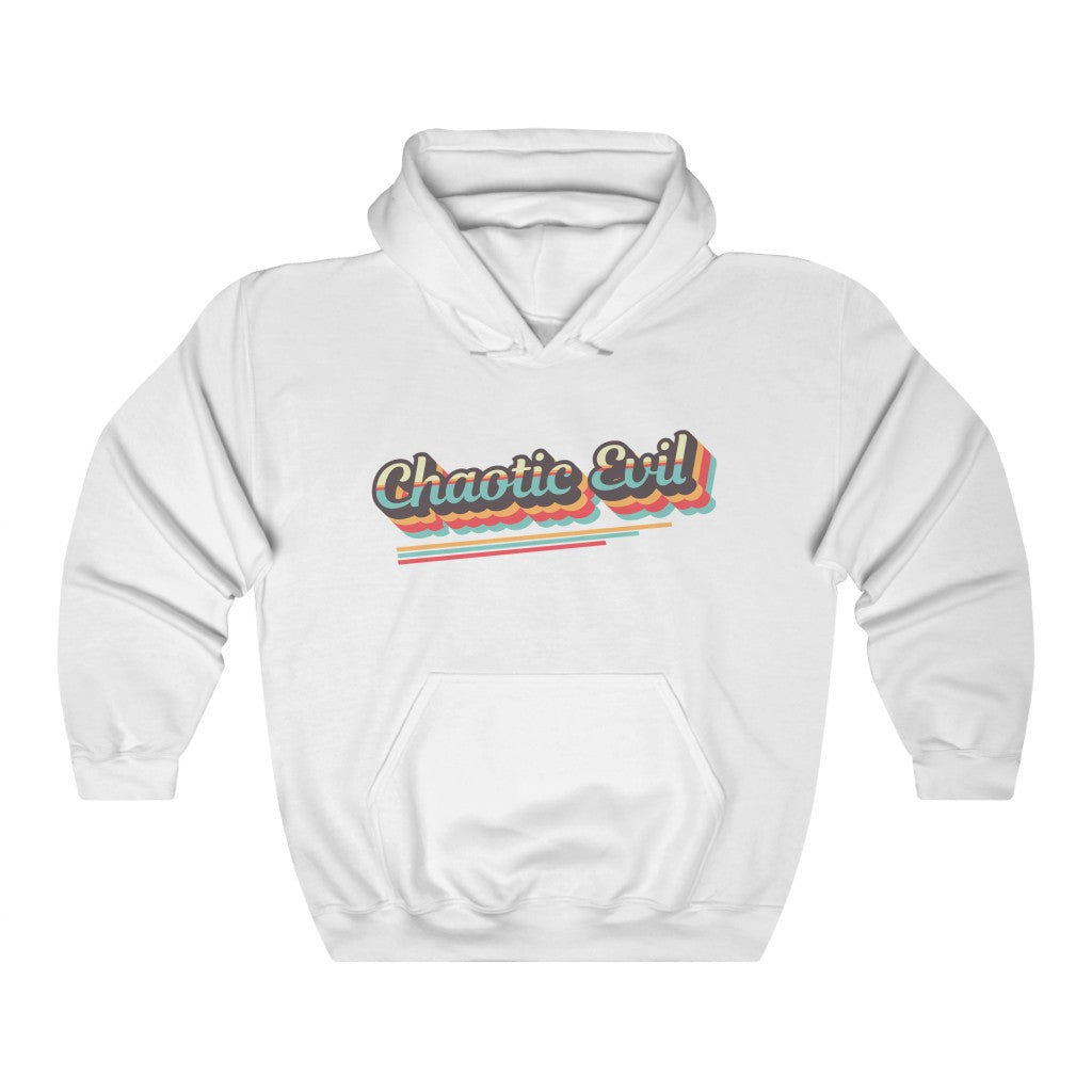 Chaotic Evil Retro Hoodie