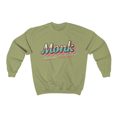 Monk Retro Class Sweatshirt