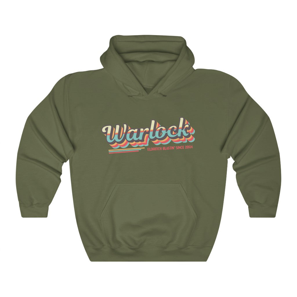 Warlock Retro Class Hoodie