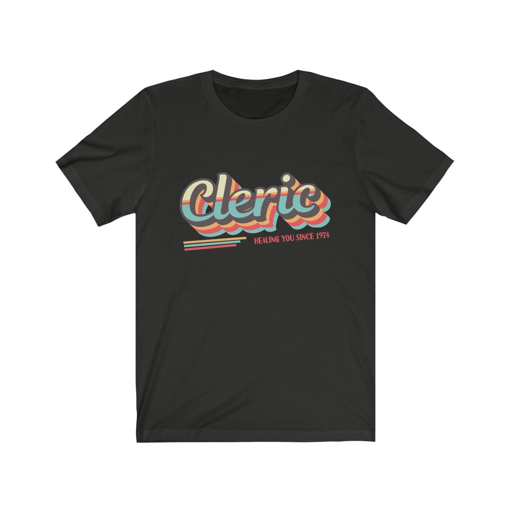 Cleric Retro Class Tee – MyNerdLife