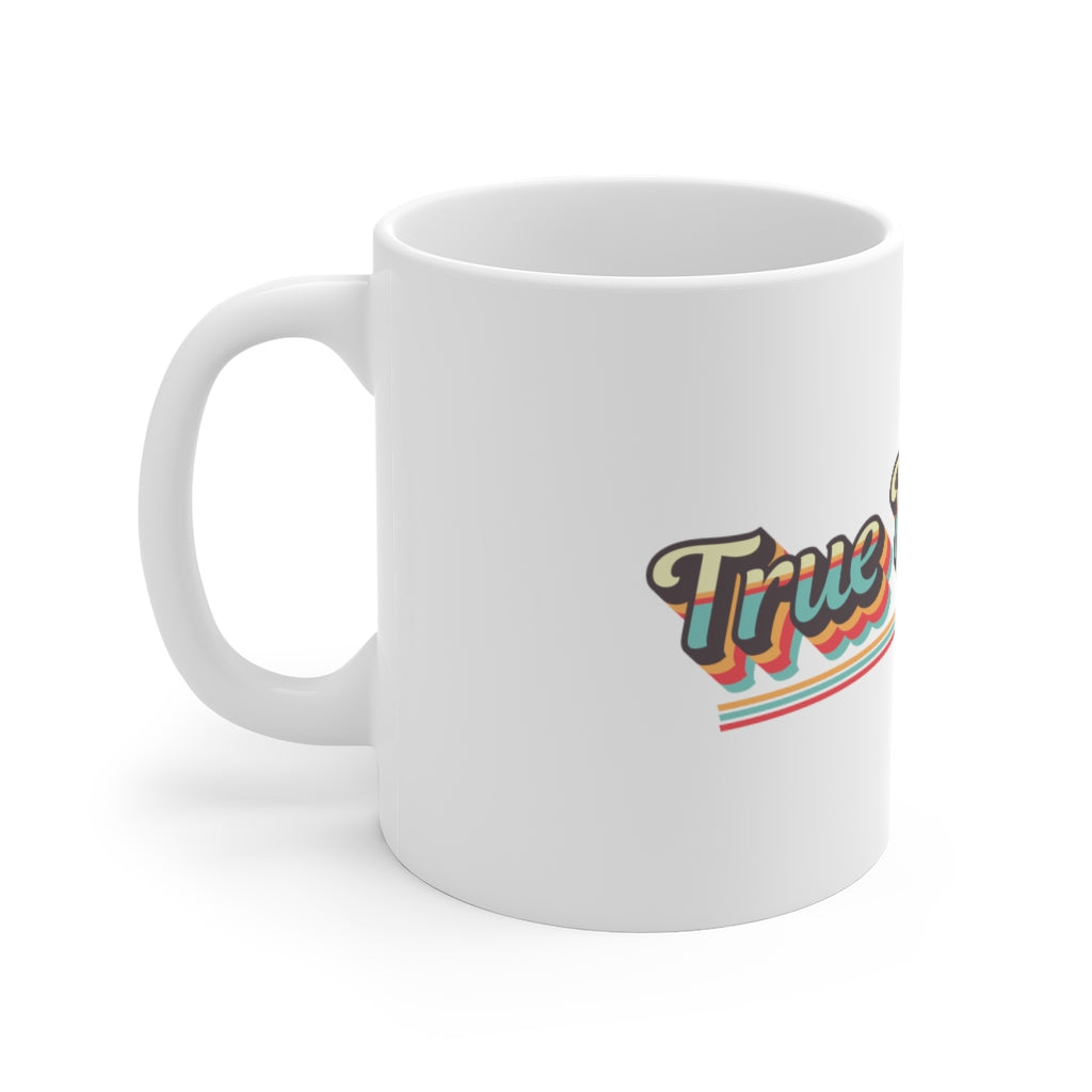 True Neutral Retro Alignment Mug