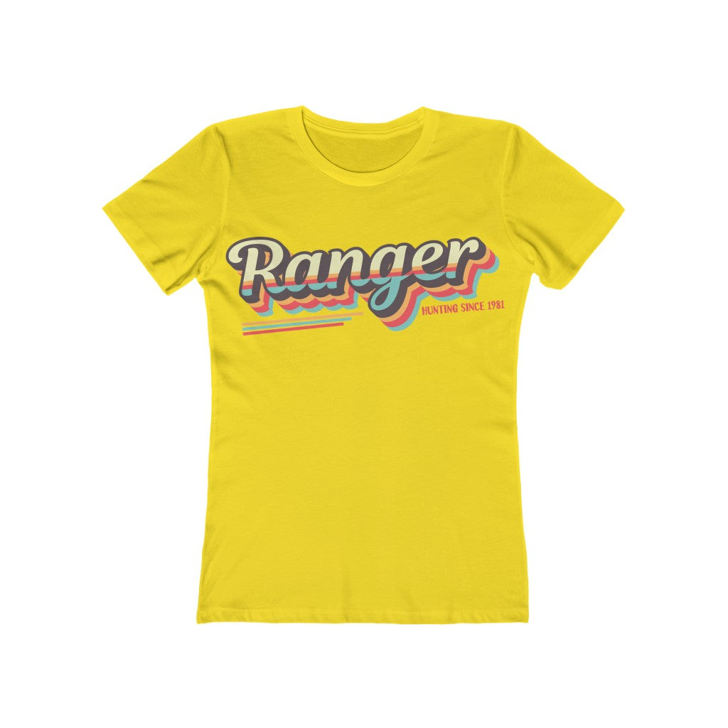 Ranger Retro Class Tee - Women's