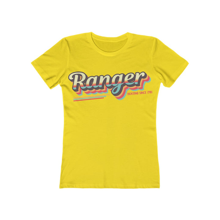 Ranger Retro Class Tee - Women's