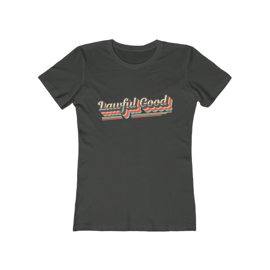 Lawful Good Retro Alignment Tee - Women's